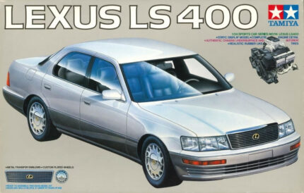 Samochód LEXUS LS400 tamiya model do sklejania